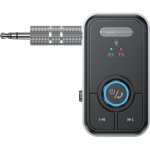 Adaptateur audio bluetooth 5. 3 - r�cepteur et �metteur 2 en 1 - entr�e auxiliaire jack 35 mm - sans ...