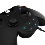 Adaptateur audio stéréo bluetooth pour casque xbox one - noir - plateforme xbox one Adaptateur audio stéréo bluetooth pour casque xbox one - noir - plateforme xbox one