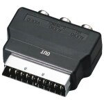 Adaptateur audio / vid�o p�ritel