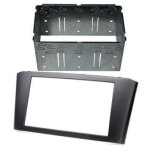 Adaptateur autoradio 2 din + cage pour toyota aven. . .