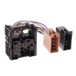 Adaptateur autoradio - bmw - land rover - universel - noir - voiture