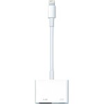 Adaptateur av numrique - apple - ipad / ipod - hdmi - mle dock lightning - blanc