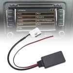 Adaptateur bluetooth aux - ashata - 5. 0 - compatible rcd310 rcd510 - audio haute fidlit - multifonctionnel ...