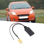 Adaptateur bluetooth aux in - ashata - grande punto - bluetooth 5. 0 - iso mini - abs de qualit suprieure ...