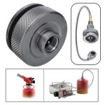Adaptateur de bouteille de gaz cartouche de gaz réchaud de camping buse de brûleur convertisseur avec ... Adaptateur de bouteille de gaz cartouche de gaz réchaud de camping buse de brûleur convertisseur avec ...