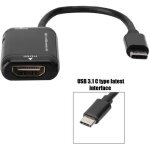 Adaptateur câble usb 3. 1 type c vers hdmi câble adaptateur hdtv type - c mâle vers hdmi femelle pour ... Adaptateur câble usb 3. 1 type c vers hdmi câble adaptateur hdtv type - c mâle vers hdmi femelle pour ...