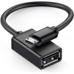 Adaptateur usb vers micro - usb - e. f. connection - 1m - noir - cble rallonge - connectivit pratique ...