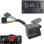 Adaptateur canbus - volkswagen - rcn210 - volant multifonction - compatible golf 4 mk4 passat b5