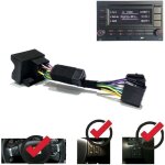 Adaptateur canbus de simulateur de volant multifonction rcn210 pour vw golf4 mk4 passat b5