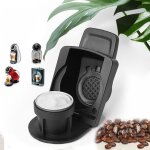 Adaptateur de capsule pour capsules originales nespresso convertir en support pour convertisseur de machine ...