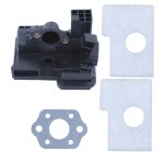 Adaptateur de carburateur filtre  air du botier dadmission kit pour stihl ms180 ms170 018 017 ms 180 ...