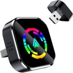 Adaptateur carplay sans fil android et iphone auto wireless bluetooth 5. 0 connexion stabl