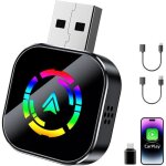 Adaptateur carplay sans fil bluetooth dongle carplay voiture cle car play sans fil easy connect mini ...