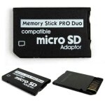 Adaptateur de carte mmoire micro sd 1 mo  128 go pour psp pro duo [ae2470f]