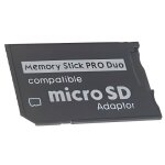 Adaptateur carte micro sd en carte ms pro duo Adaptateur carte micro sd en carte ms pro duo
