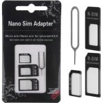 Adaptateurs carte sim nano / micro / standard
