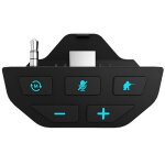 Adaptateur de casque st�r�o - manipuler - xbox one - noir - branchement direct - microphone requis