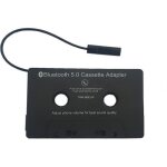 Adaptateur de cassette bluetooth 5. 0 rcepteur convertisseur de cassette audio pour voiture adaptateur ...