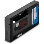 Adaptateur cassette vhs - c / vhs (convertisseur vid�o vhs c vers vhs cassette adaptatrice motoris�e ...