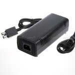 Adaptateur chargeur alimentation ac pour console de jeu microsoft xbox 360 slim Adaptateur chargeur alimentation ac pour console de jeu microsoft xbox 360 slim