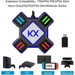 Adaptateur clavier souris / clavier adaptateur convertisseur de clavier et usb kx pour console nintendo ...