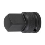 Adaptateur de cl  douille  choc femelle 125 mm (1 / 2) - mle 20 mm (3 / 4)