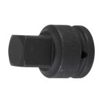 Adaptateur de clé à douille à choc femelle 20 mm (3 / 4) - mâle 25 mm (1) Adaptateur de clé à douille à choc femelle 20 mm (3 / 4) - mâle 25 mm (1)