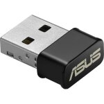 Adaptateur / cl� wi - fi usb 2. 0 double bande ac1200 - asus - usb - ac53nano - technologie mu - mimo ...