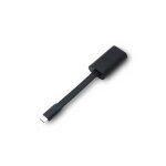 Adaptateur et connecteur de cbles usb - c rj - 45 - dell dbqbcbc064 - noir