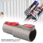 Adaptateur de connecteur pour dyson v6 converti en aspirateur v7 v8 v10 - alomejor - gris - 92mm - aspirateur ...