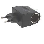 Adaptateur convertisseur - zisonix - allume cigare vers secteur - 220v - universel - electrique