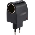 Adaptateur convertisseur - noir - universel - allume - cigare Adaptateur convertisseur - noir - universel - allume - cigare