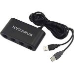 Adaptateur convertisseur manette gamecube pour switch - wii u & pc usb � 4 emplacements * ki16719