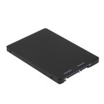 Adaptateur de convertisseur ssd hdd msata en m�tal 2. 5 avec bo?tier en aluminium