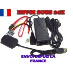 Adaptateur convertisseur usb disque dur ide sata