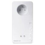 Adaptateur cpl - devolo - magic 2 wifi 6 - 1200 mbits / s - homeplug av 2. 0 - blanc