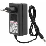 Adaptateur dalimentation pour batterie lithium - ion - virex� - ac 100 - 240v - dc 21v 2a - protection ...