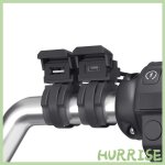 Adaptateur dalimentation pour moto 30w usb - c 18w ports usb - a atv tricycle prise mont�e sur guidon ...