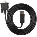 Adaptateur display port vers vga convertisseur de c�ble 1. 8m haute d�finition 1080p hd dp vers vga fafeicy ...