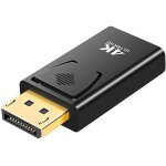 Adaptateur displayport vers hdmi 4k convertisseur dp vers hdmi adaptateur displayport m�le to hdmi femelle ...