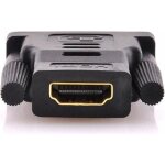 Adaptateur dvi - d (24 + 1) mâle vers hdmi femelle connecteur 1080p hdtv Adaptateur dvi - d (24 + 1) mâle vers hdmi femelle connecteur 1080p hdtv