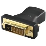 Adaptateur dvi - d m�le vers hdmi femelle