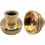 Adaptateur europ�en pour bouteille de gaz propane 218 mm - dn autogas parts