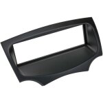 Adaptateur de fa�ade 1 - din compatible avec ford ka 2008 > noir