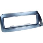 Adaptateur de fa�ade 1 - din compatible avec ford ka bleu metallic
