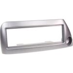 Adaptateur de fa�ade 1 - din compatible avec ford ka gris