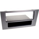 Adaptateur de fa�ade 1 - din avec vide poche compatible avec ford mondeo 2003 > anthracite