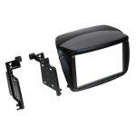 Adaptateur de fa�ade 2 - din pour fiat doblo / opel combo noir