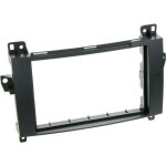 Adaptateur de fa�ade 2 - din pour mercedes a / b class / viano / vito noir