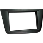Adaptateur de fa�ade 2 - din pour seat altea / altea xl / toledo 2004 > noir
